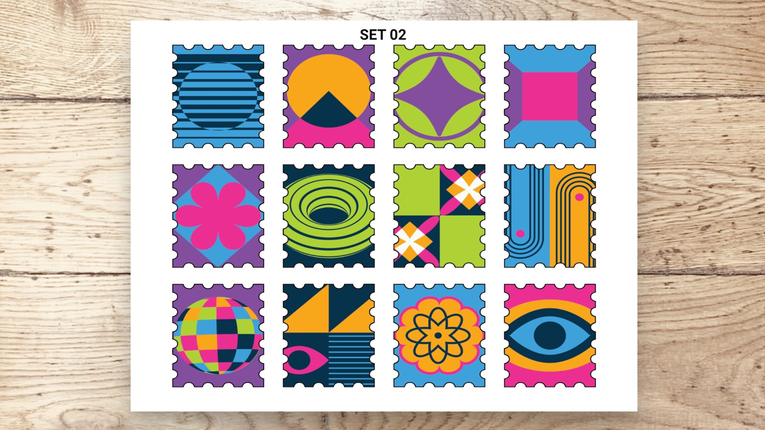 Stamp Stickers - Y2K 01 - Image 4